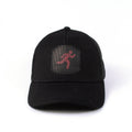 TRUCKER TOTAL BLACK template