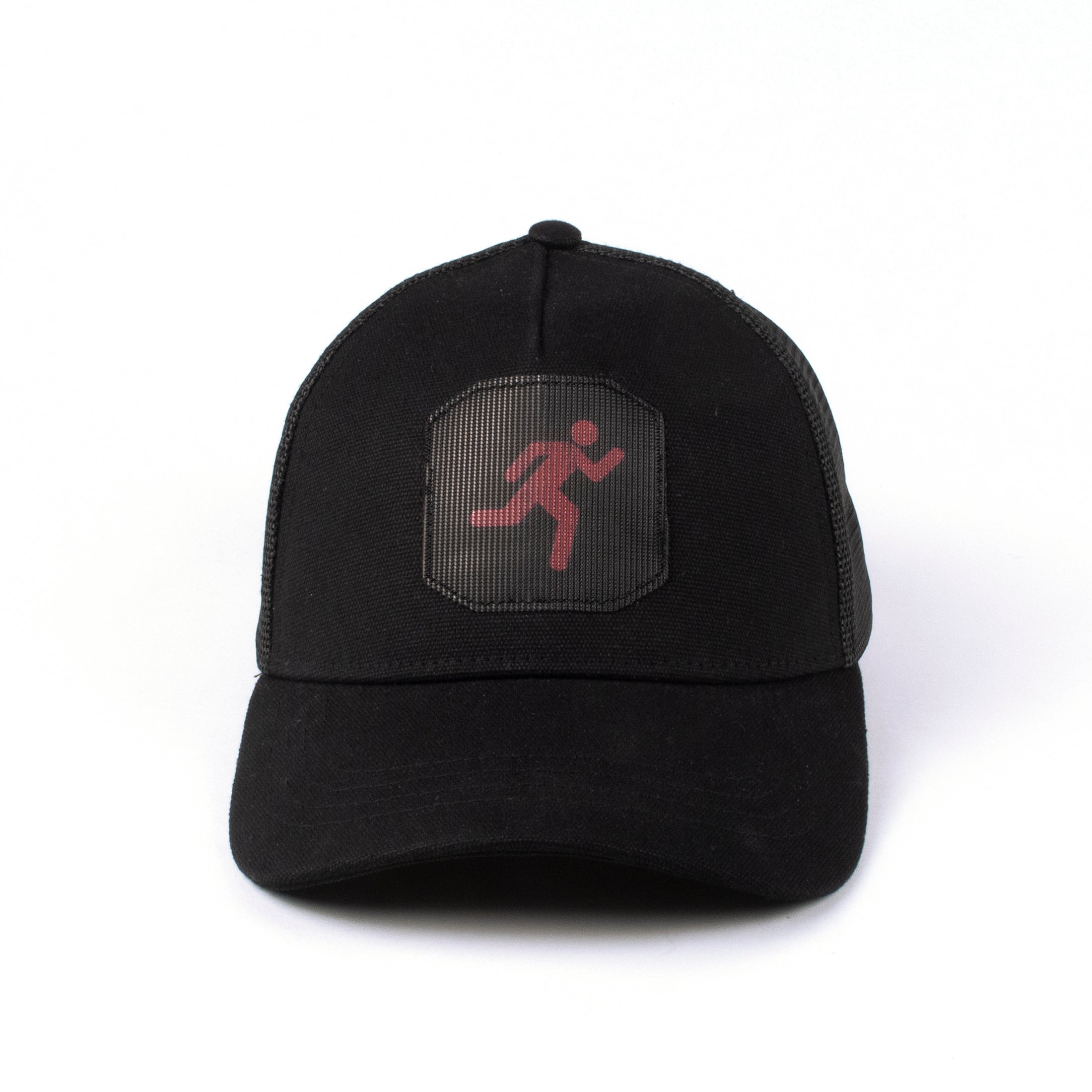 TRUCKER TOTAL BLACK template