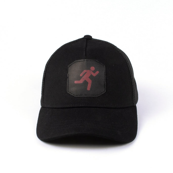 TRUCKER TOTAL BLACK template