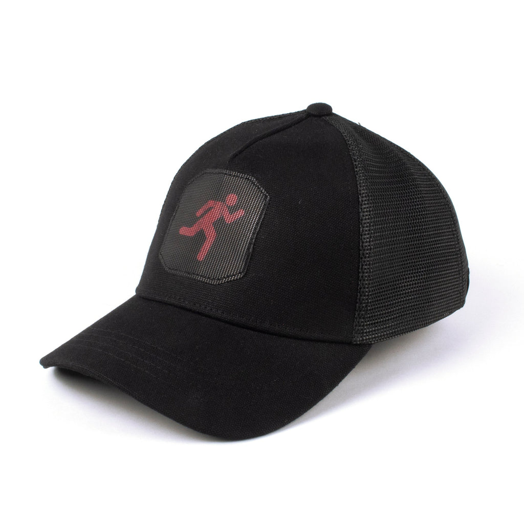 TRUCKER TOTAL BLACK template