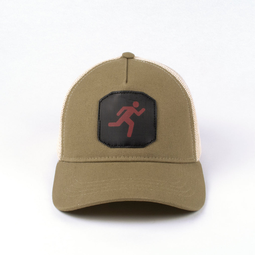 TRUCKER MILITARY-SAND template