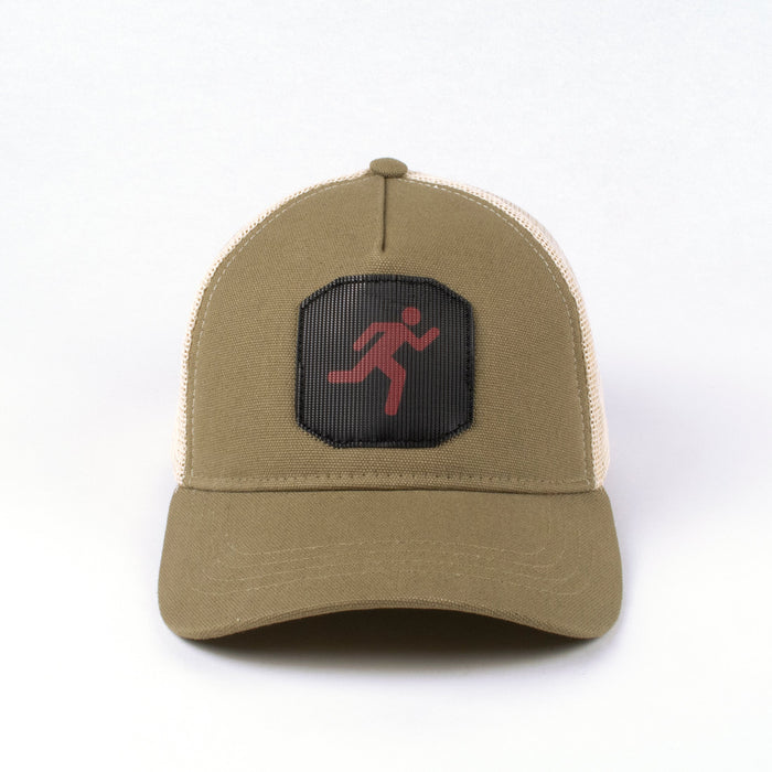 TRUCKER MILITARY-SABBIA template