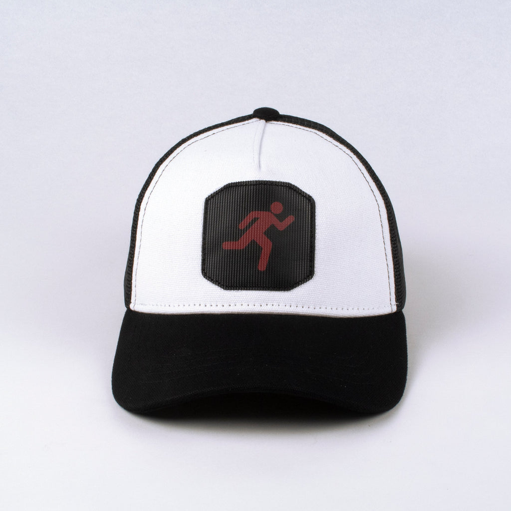 TRUCKER BLACK-WHITE template
