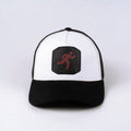 TRUCKER BLACK-WHITE template