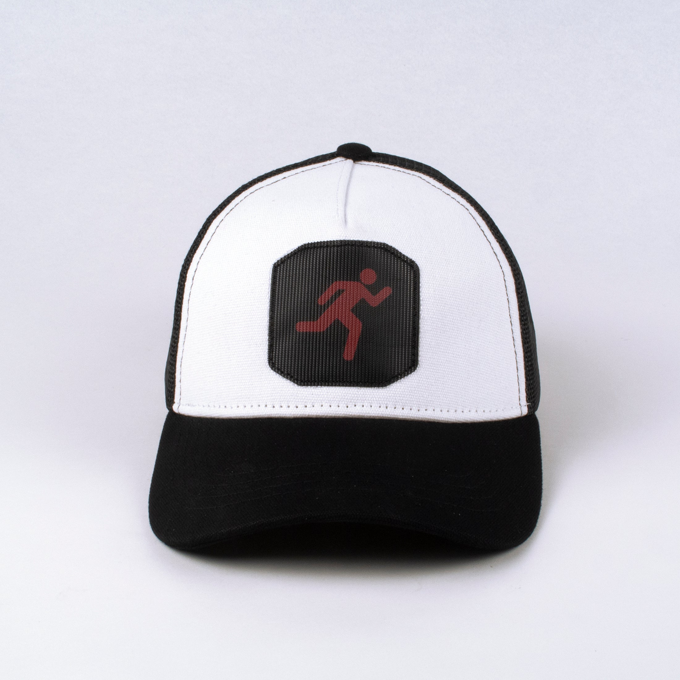TRUCKER BLACK-WHITE template