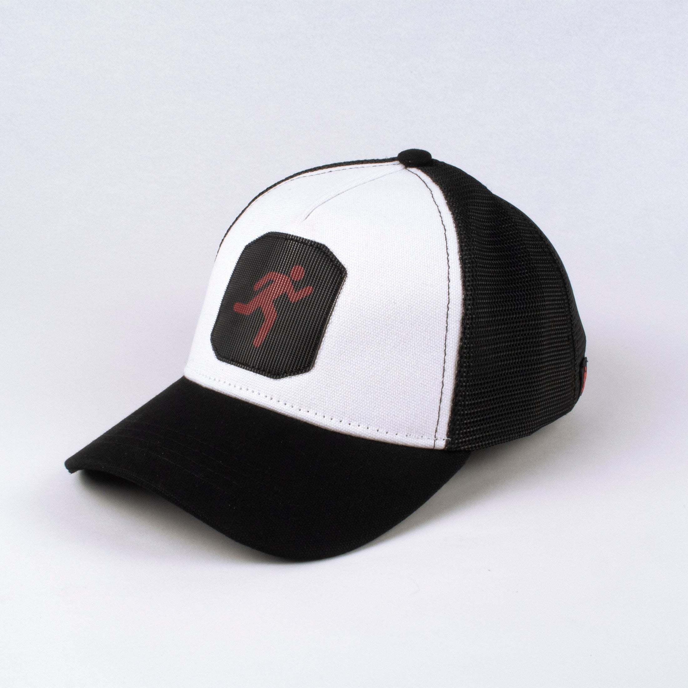 TRUCKER BLACK-WHITE template
