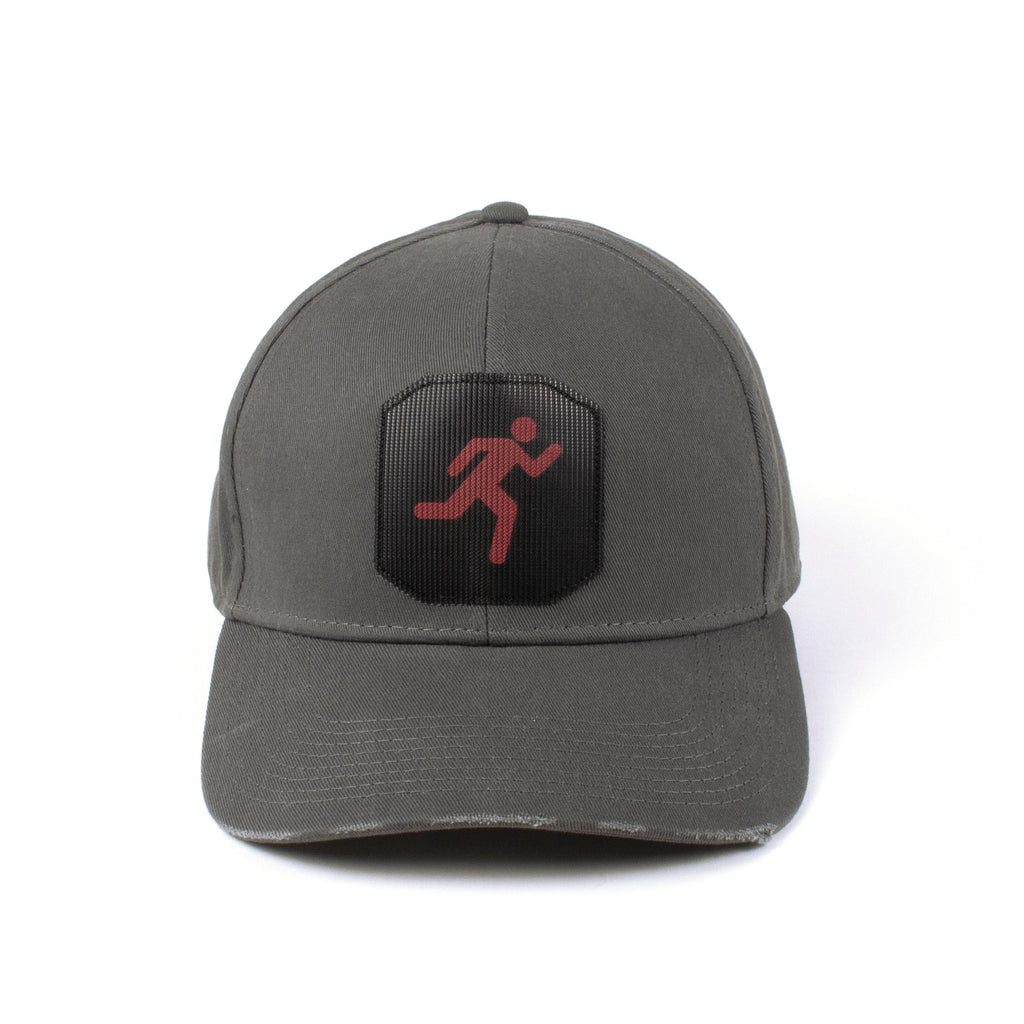BASEBALL WASHED GREY template
