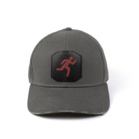 Base cappellino BASEBALL WASHED GREY template