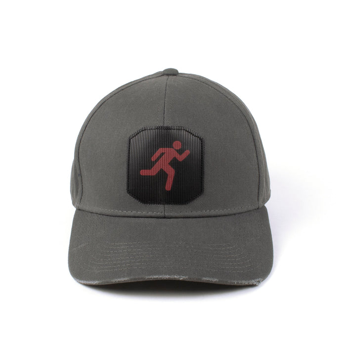BASEBALL WASHED GREY template