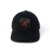 Base cappellino BASEBALL WASHED BLACK template