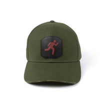 Base cappellino BASEBALL WASHED GREEN template
