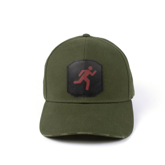 BASEBALL WASHED GREEN template
