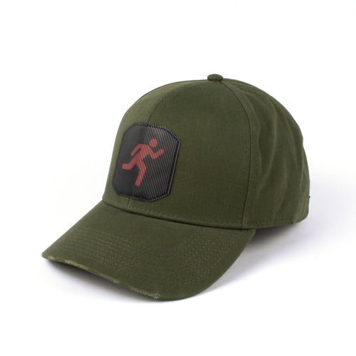 BASEBALL WASHED GREEN template