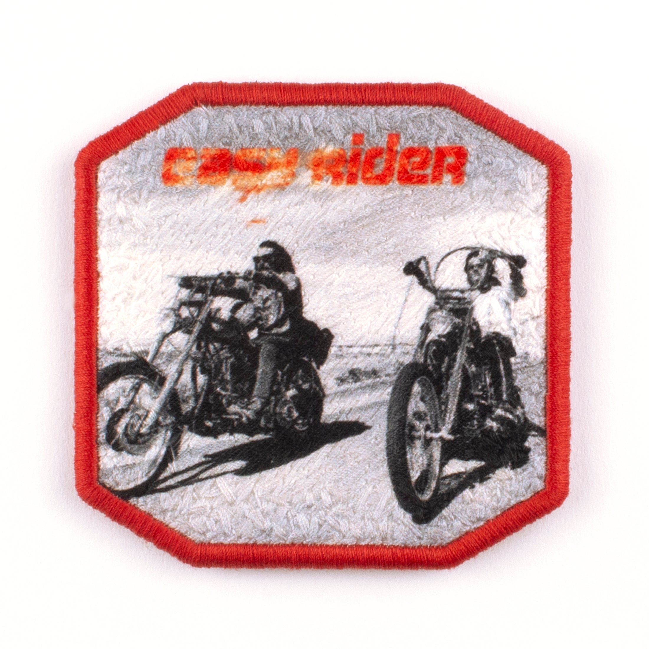 Patch Velcro EASY RIDER Ricamata