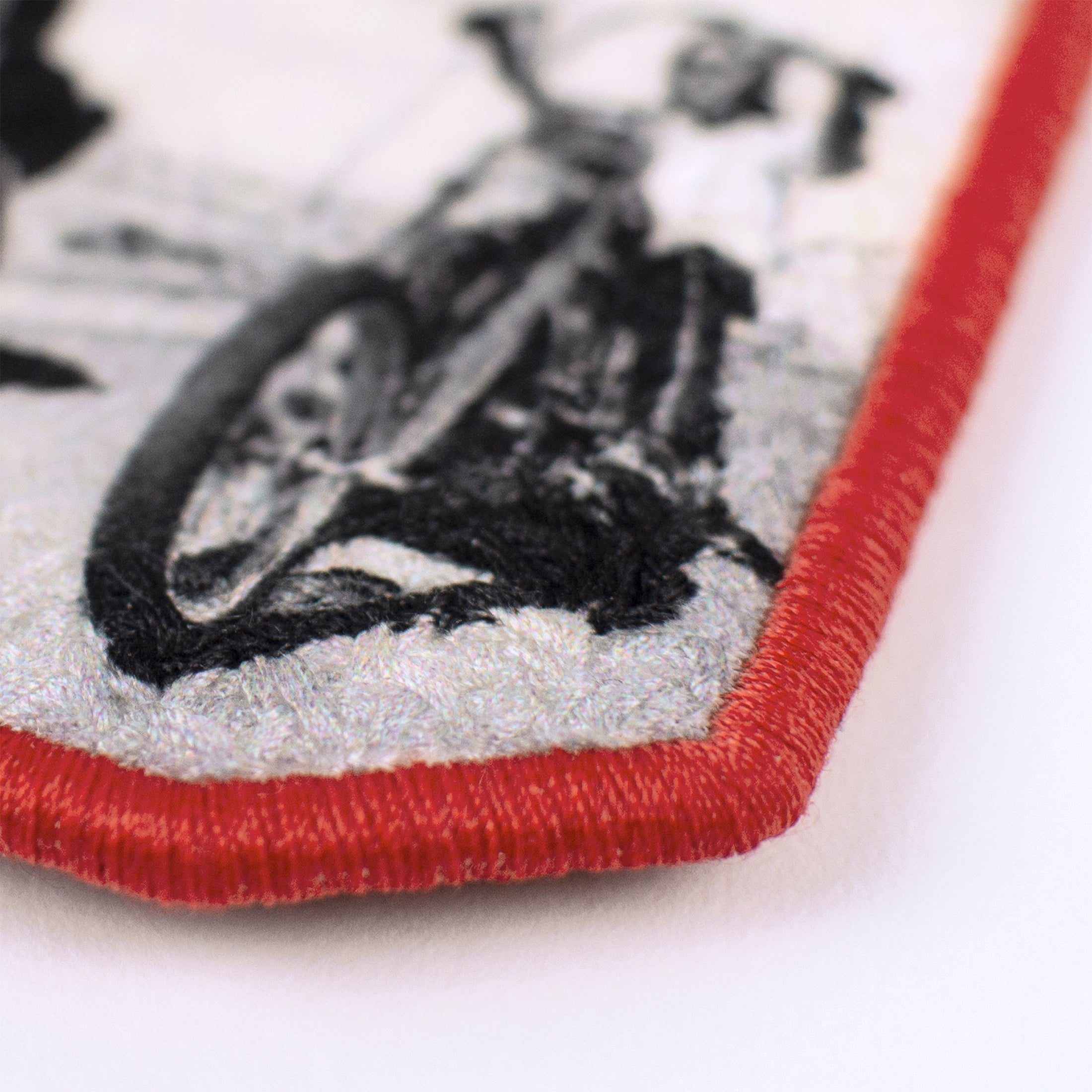 Patch Velcro EASY RIDER Ricamata