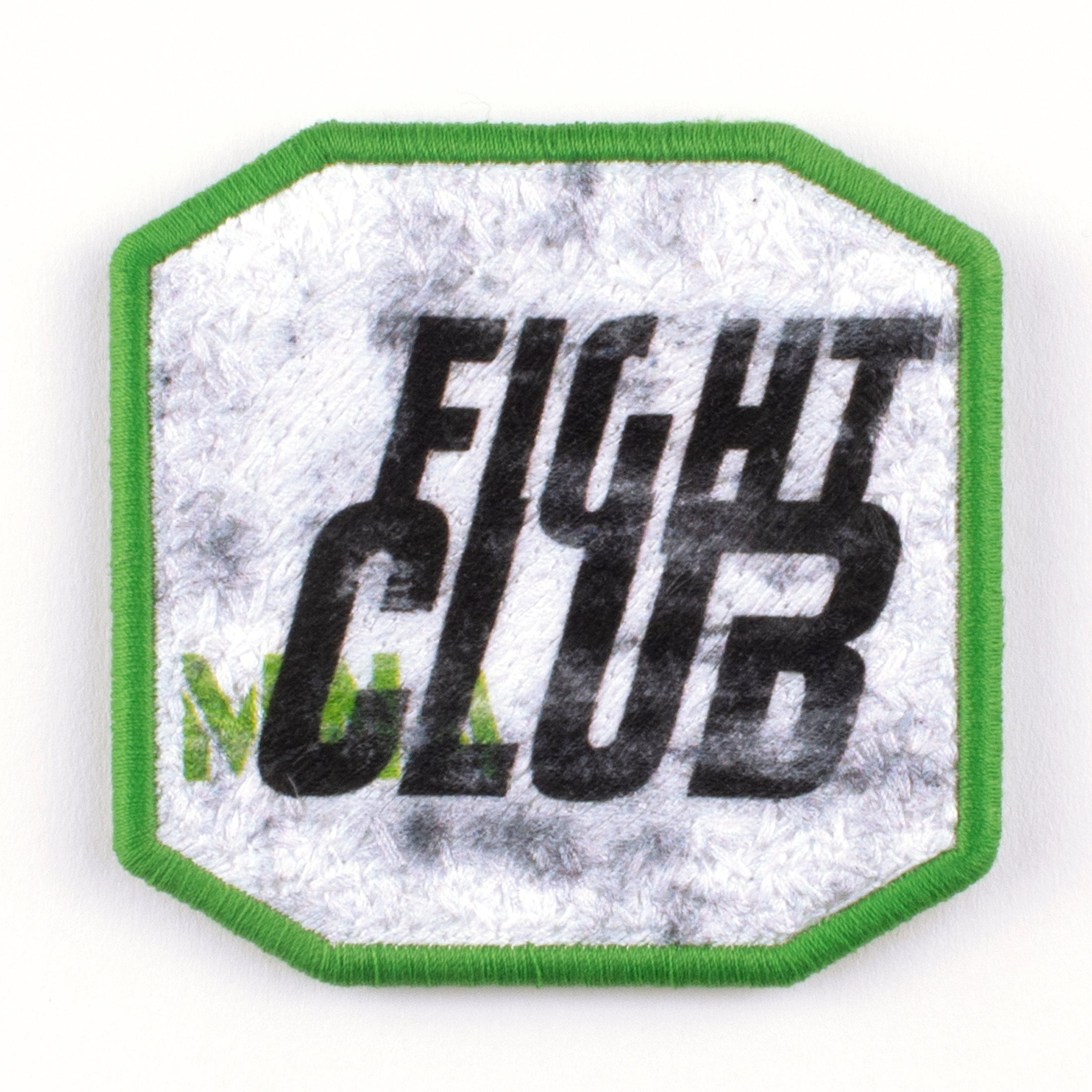 Patch Velcro FIGHT CLUB Ricamata