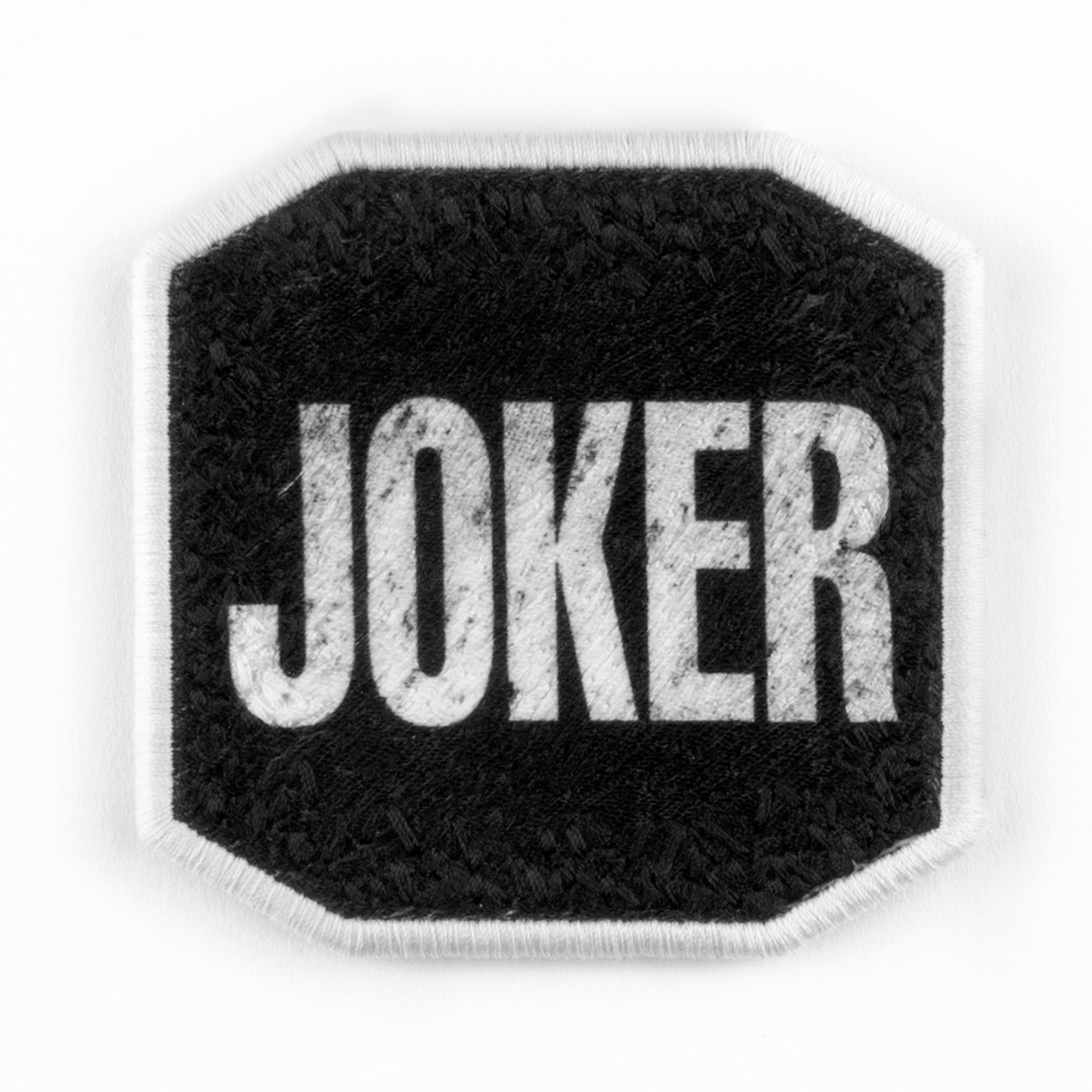 Patch Velcro JOCKER Ricamata