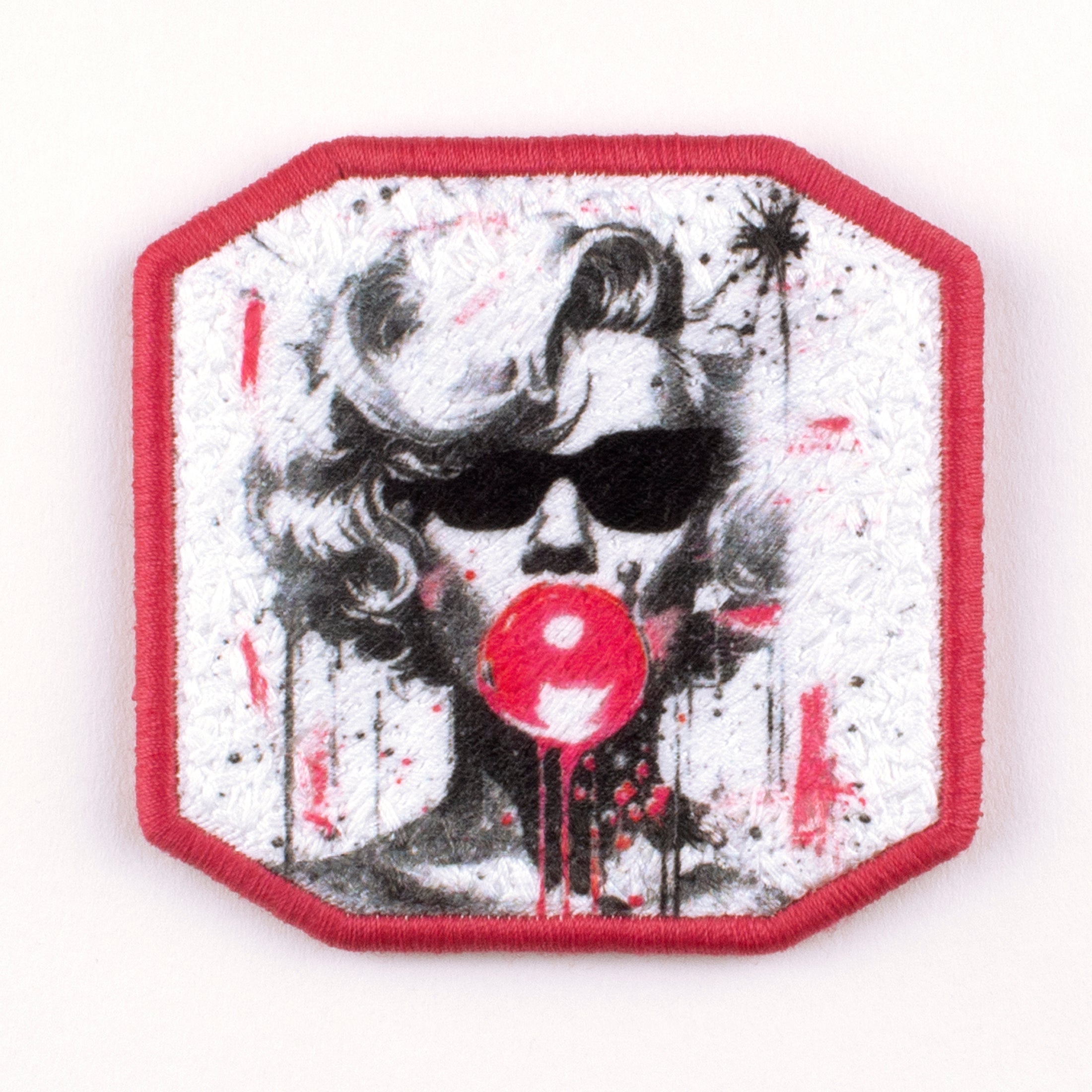 Patch Velcro BAD GIRL Ricamata
