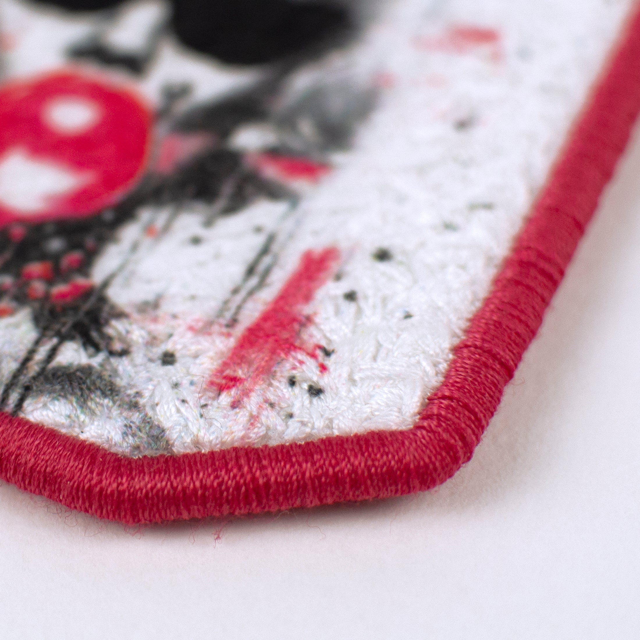 Patch Velcro BAD GIRL Ricamata