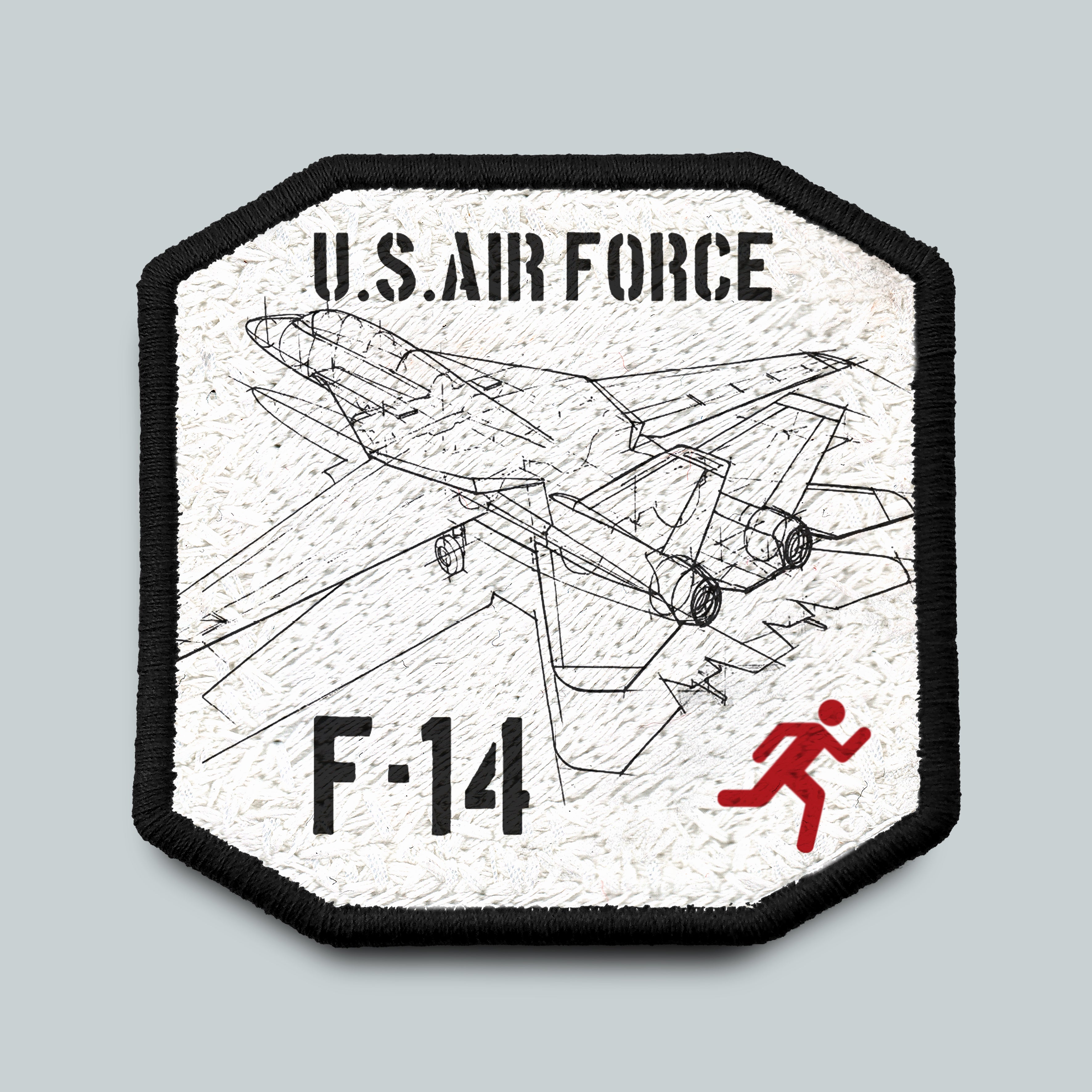 Patch F-14 Air Force