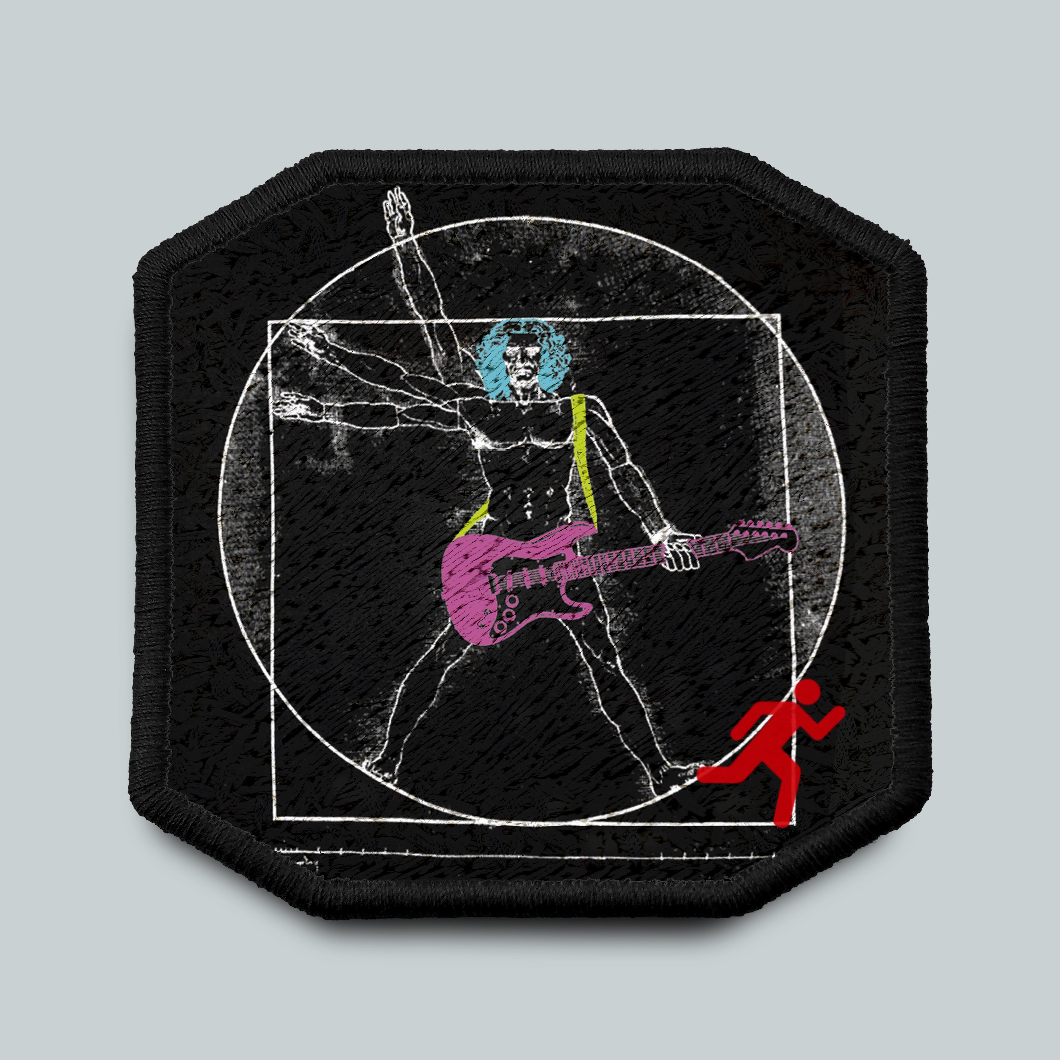Patch Vitruviano Rock