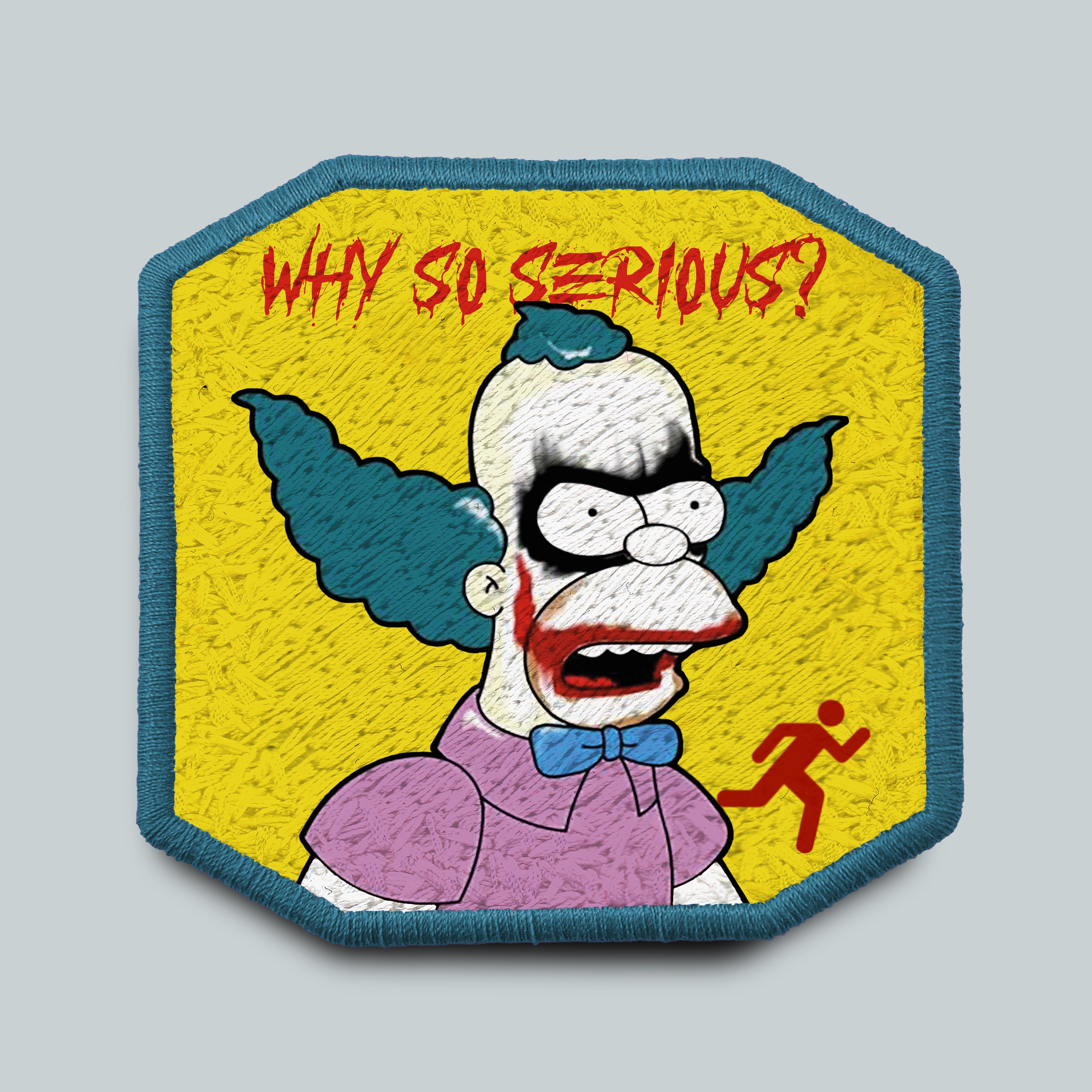 Why So Serious Patch