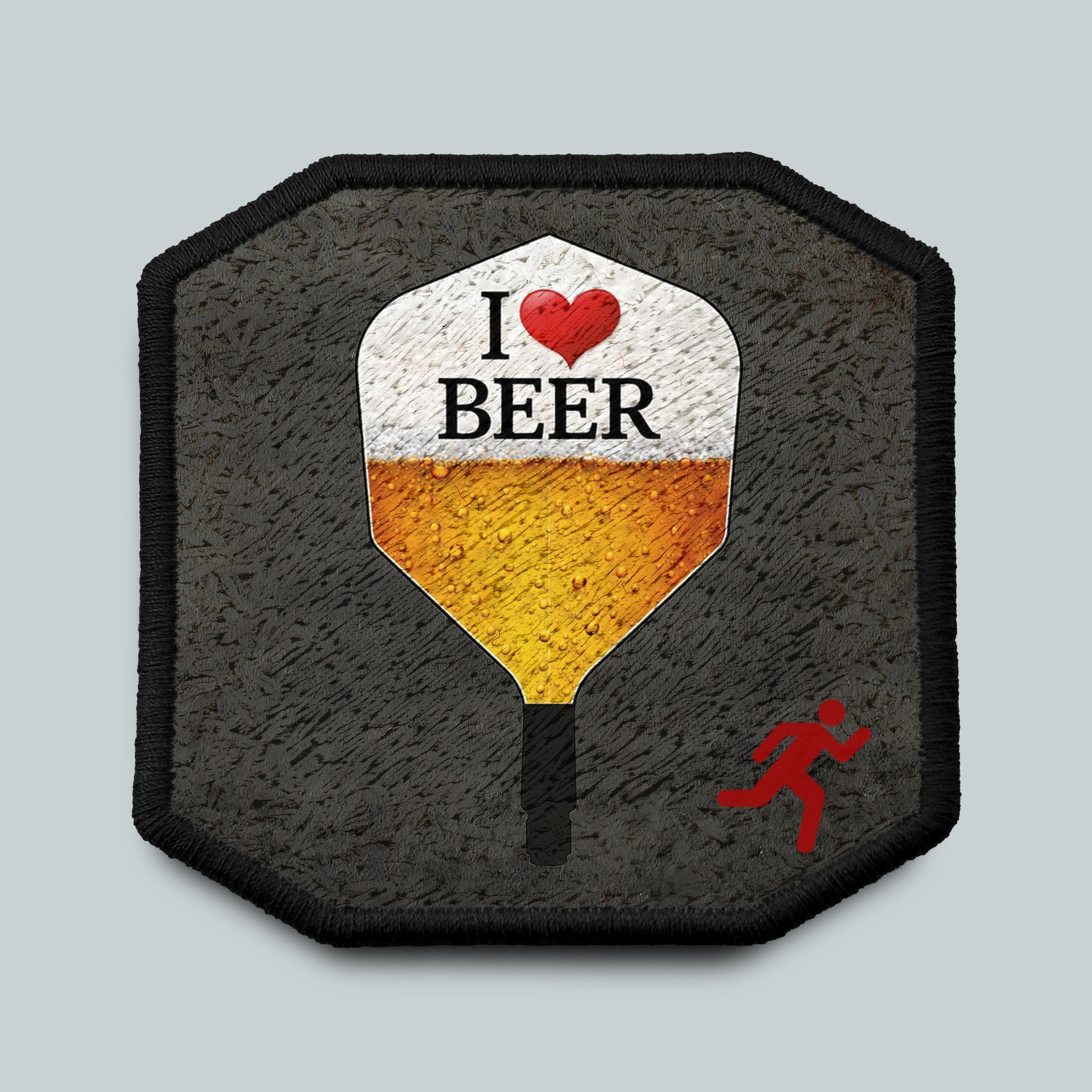 Patch I Love Beer