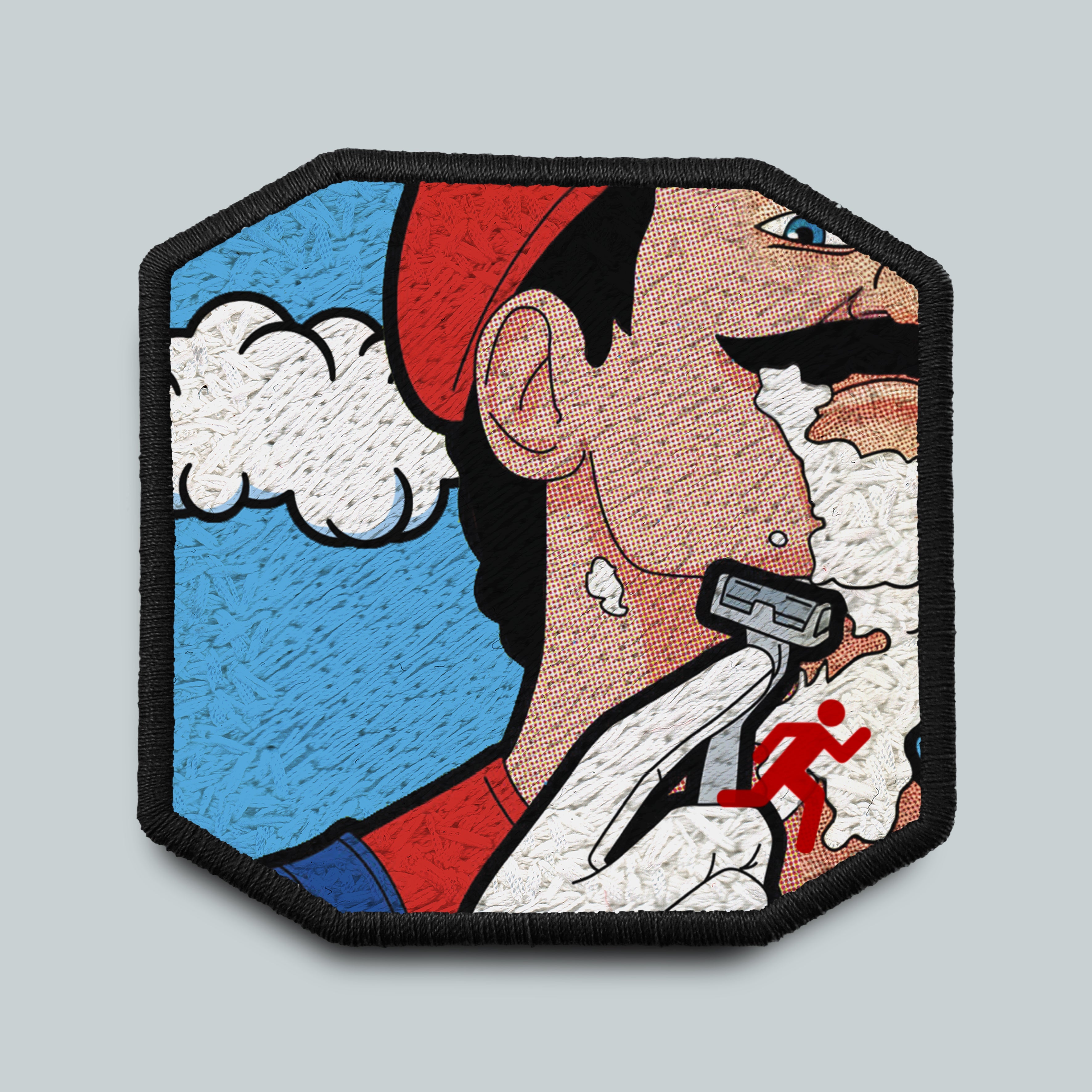 Patch Mario Pop
