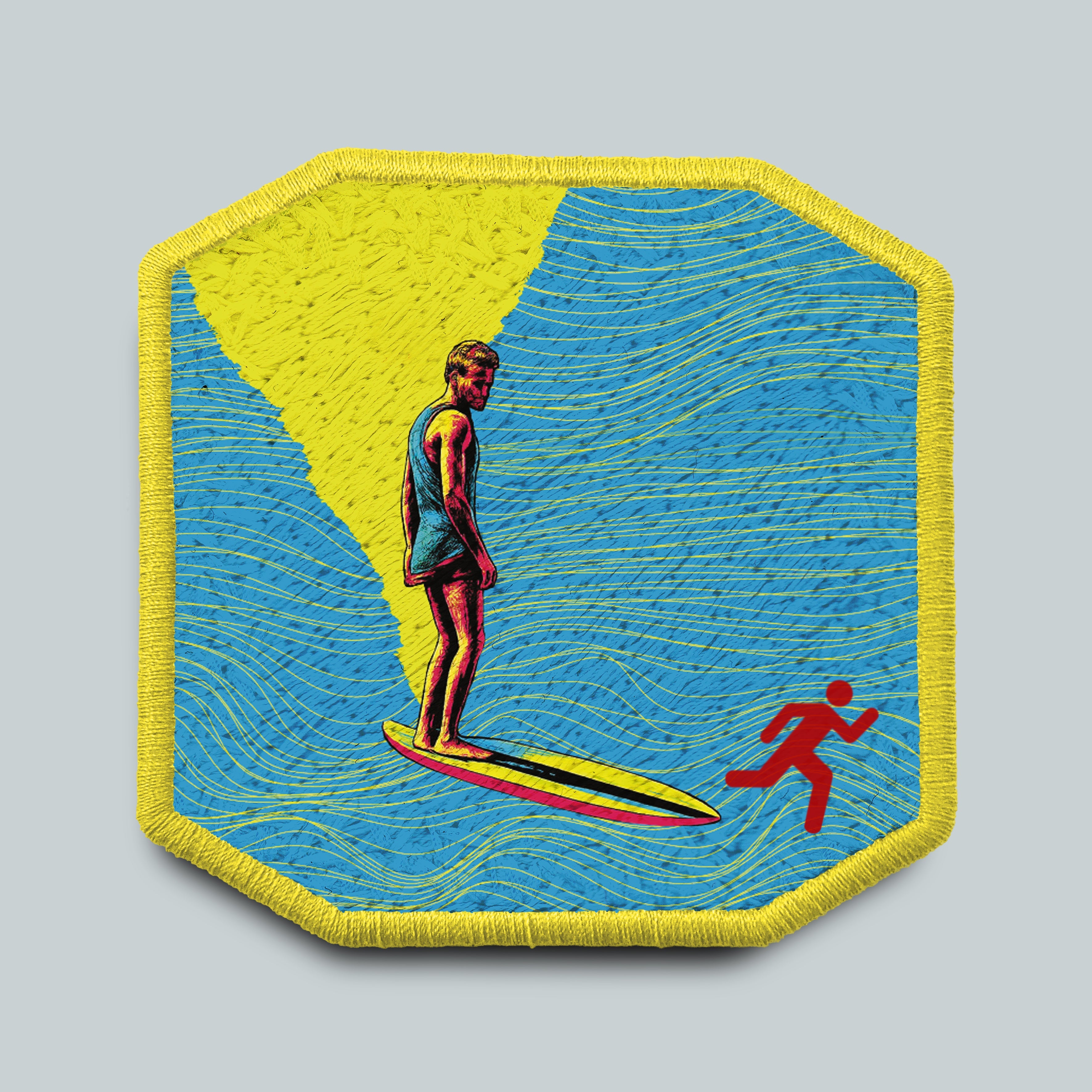 Surfer Patch
