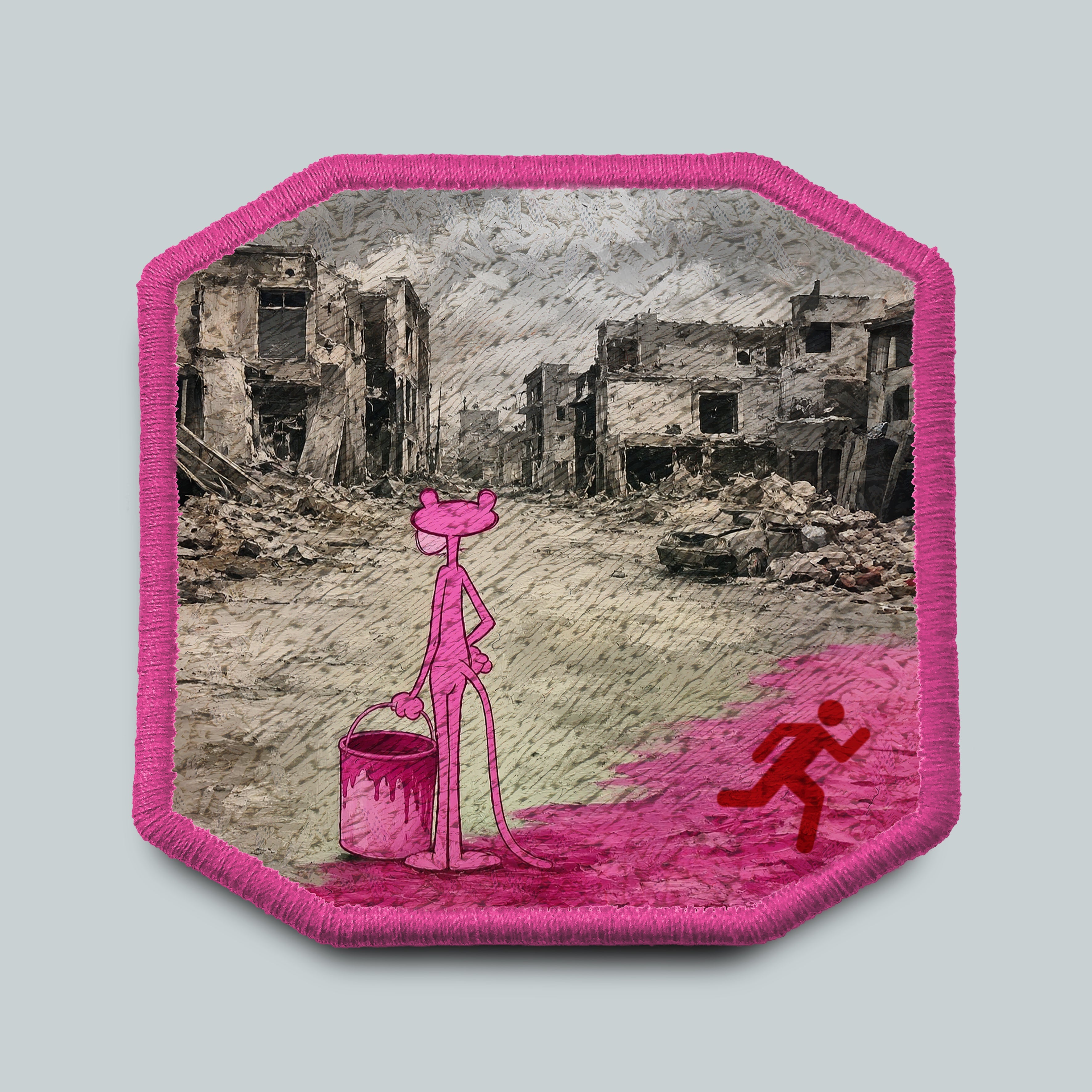Patch Pantera Rosa