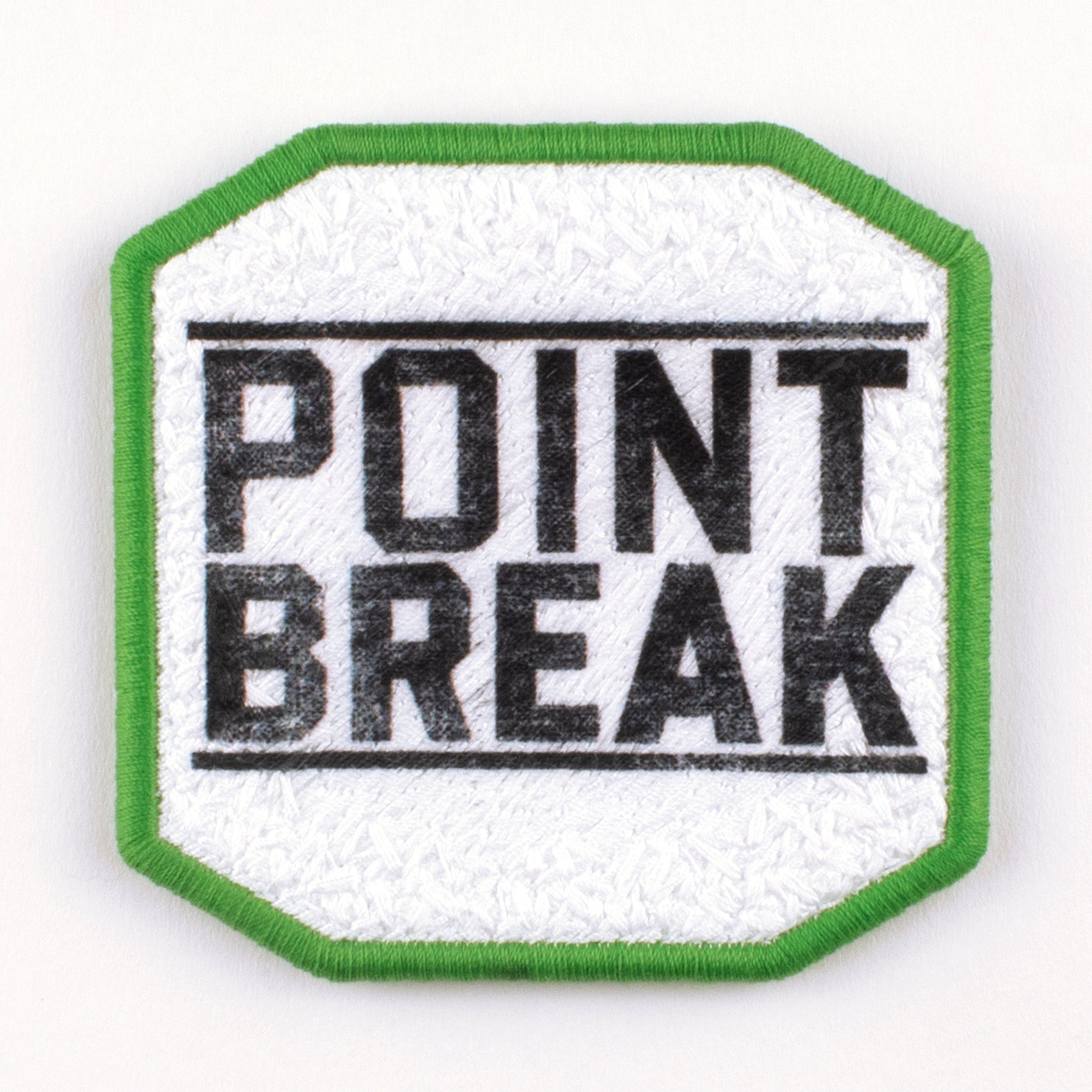 Patch Velcro POINT BREAK Ricamata