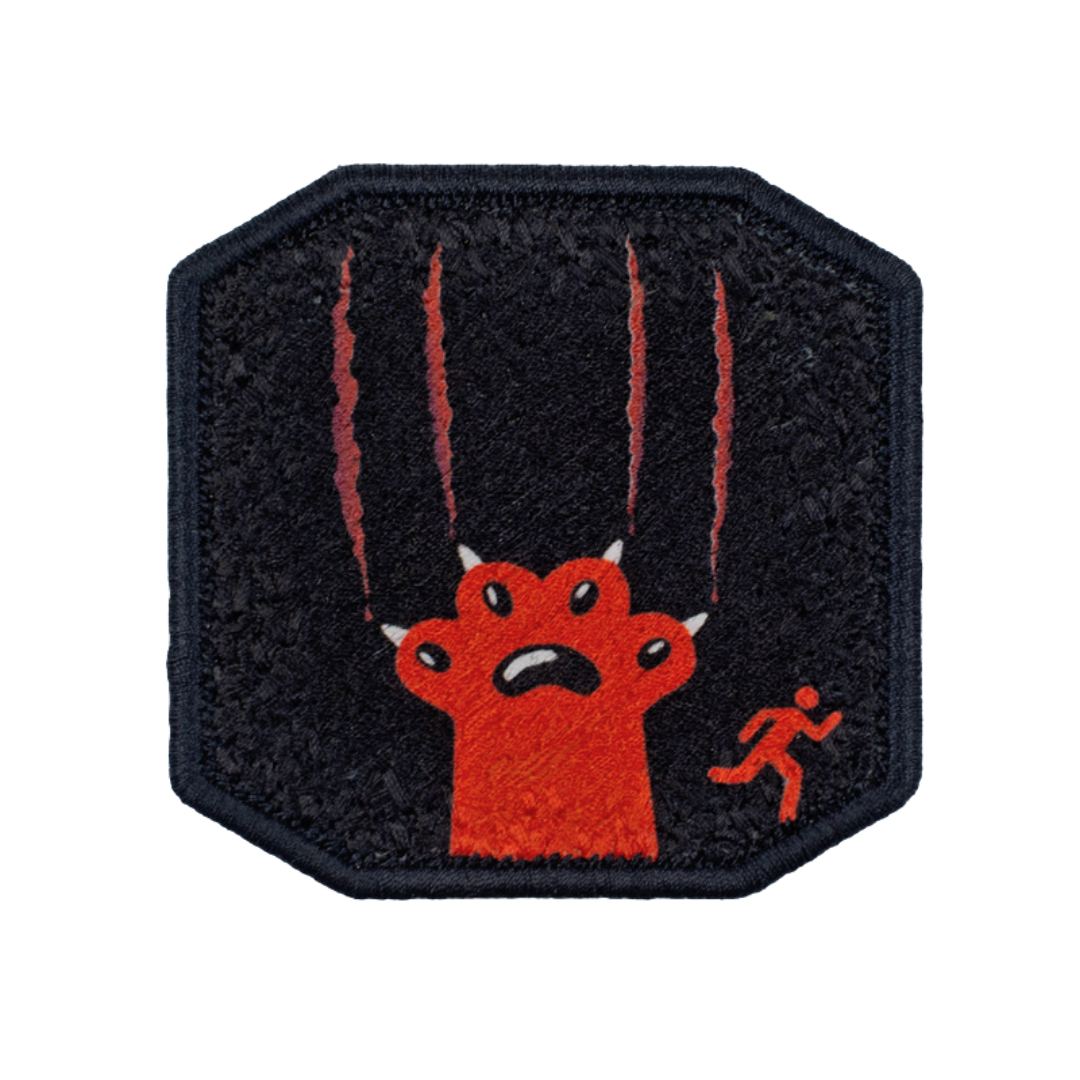 Patch Little Cat - Black