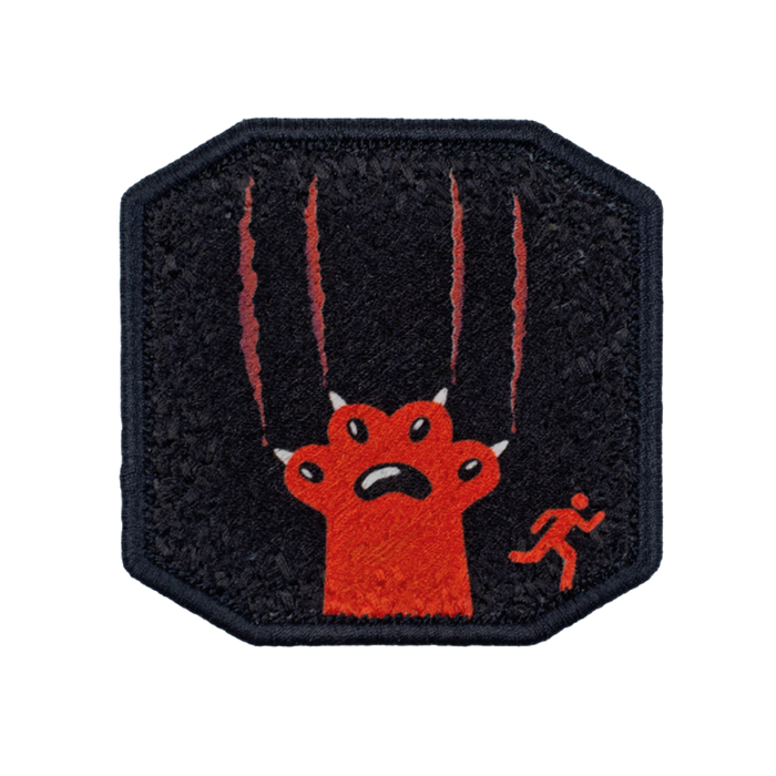 Patch Little Cat - Black