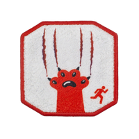 Patch ricamata Patch Little Cat White