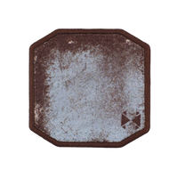 Patch ricamata Patch Raw