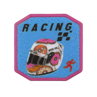 Patch ricamata Patch Racing Donuts