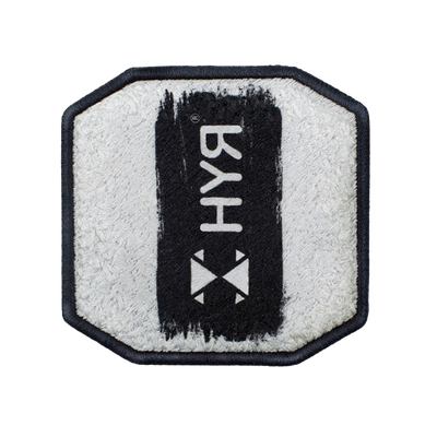 Patch ricamata Patch HYB Stroke — velcro intercambiabile
