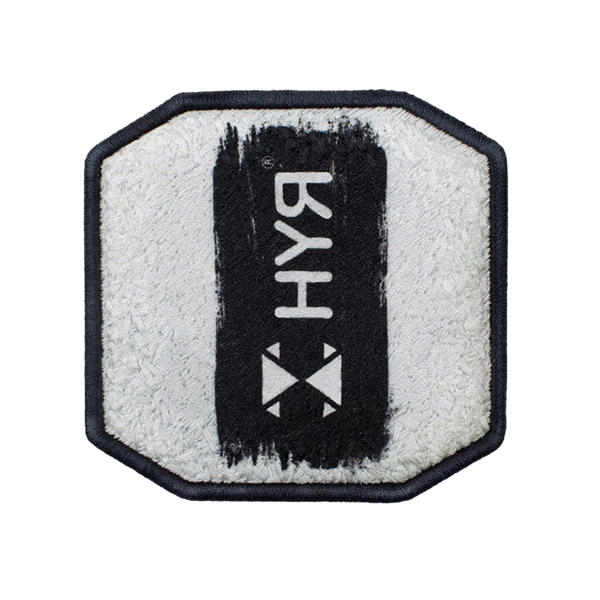 Patch ricamata Patch HYB Stroke, sistema velcro intercambiabile