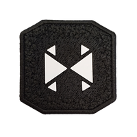 Patch ricamata Patch Hayper Logo White