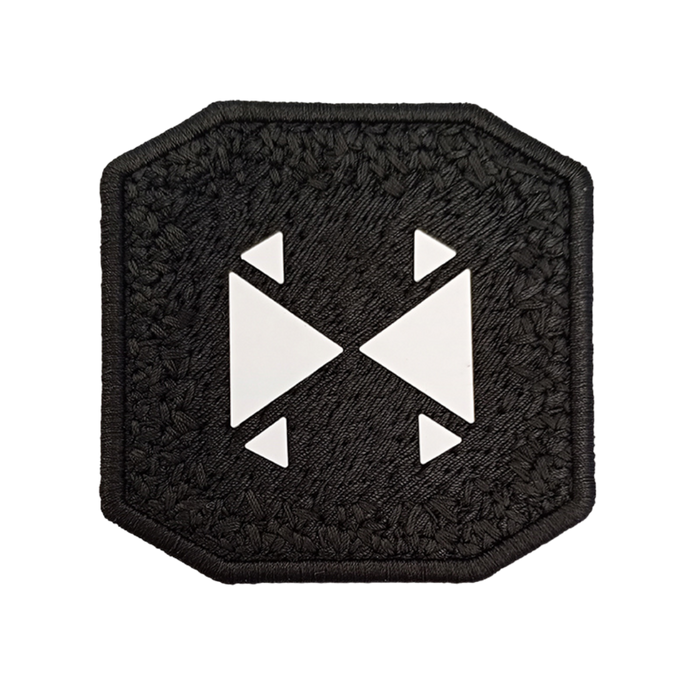 Patch Hayper Logo White