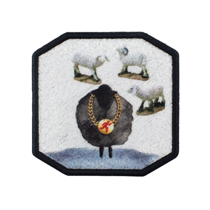 Patch Black Sheep