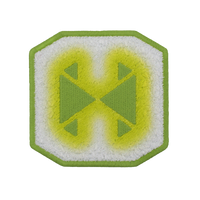 Patch ricamata Patch Hayper Logo Fluo