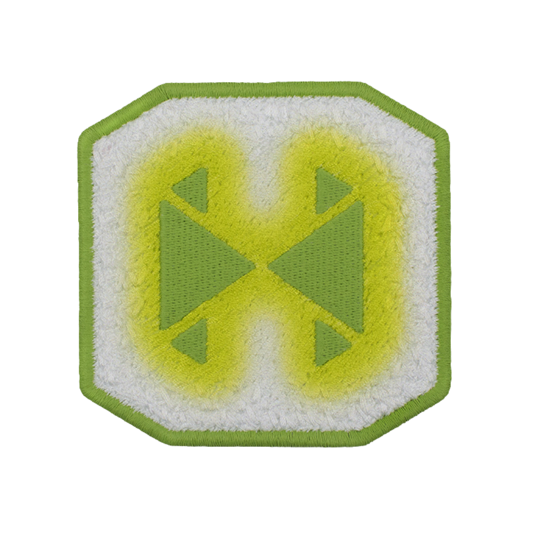 Patch Hayper Logo Fluo