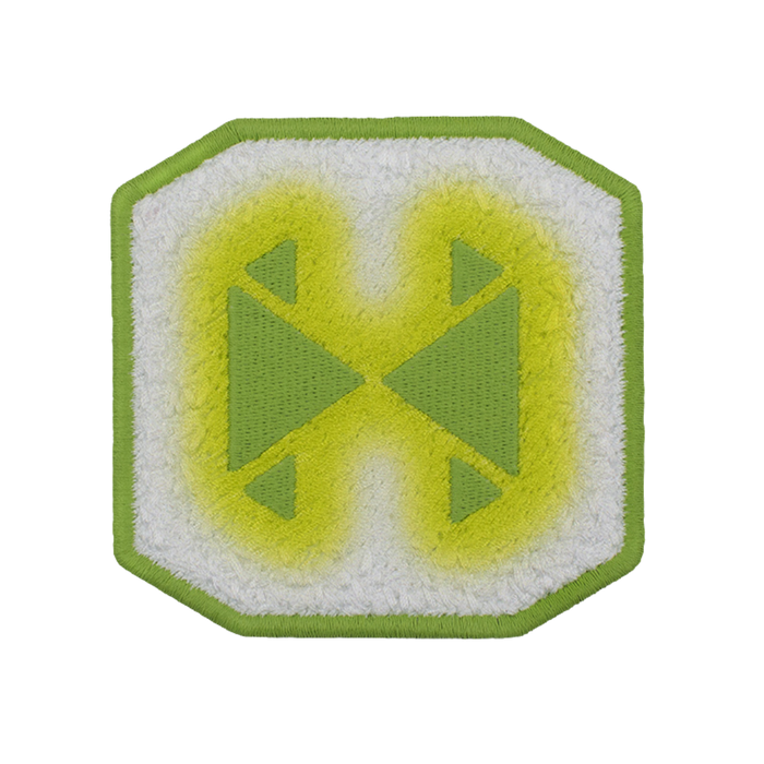 Patch Hayper Logo Fluo