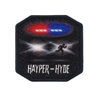Patch ricamata Patch Hayper-Hyde Fugitive