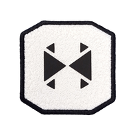 Patch ricamata Patch Hayper Logo Black