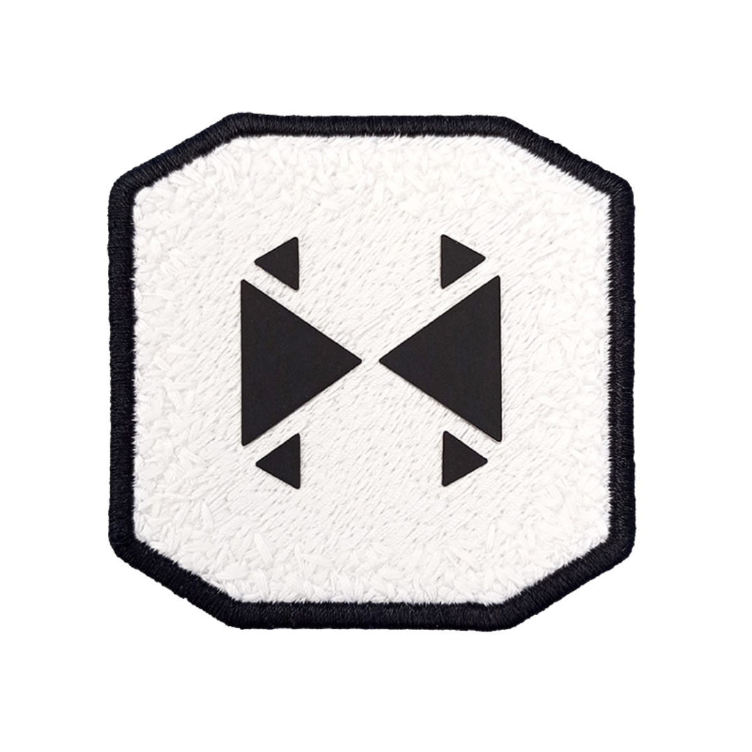 Patch Hayper Logo Black