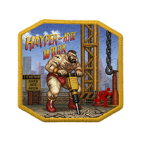 Patch ricamata Patch Zangief Hayper-Hyde Work
