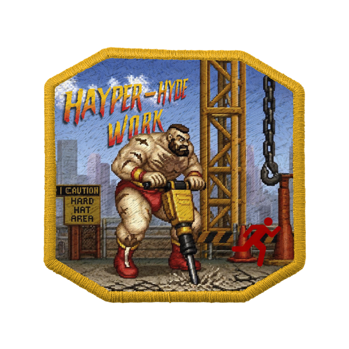 Patch Zangief Hayper-Hyde Work