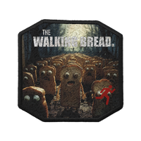 Patch ricamata Patch The Walking Bread